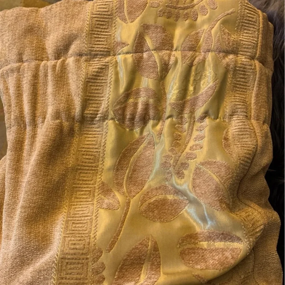 Hand made custom window treatment